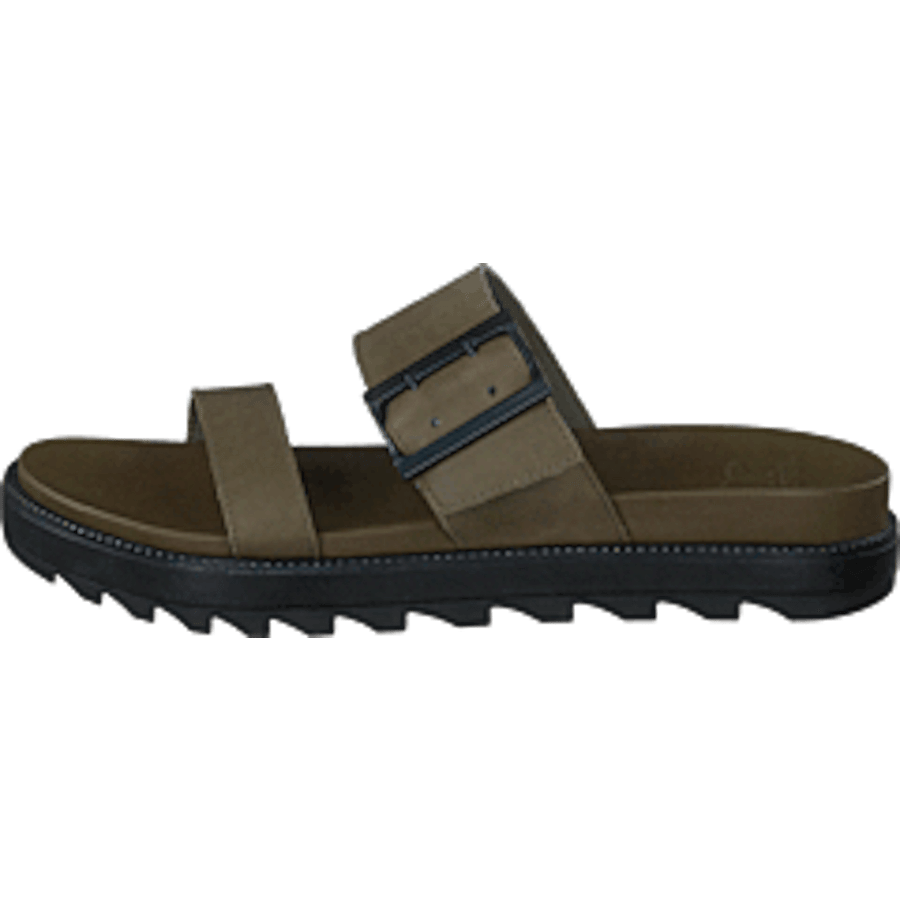 Roaming Buckle Slide Sage