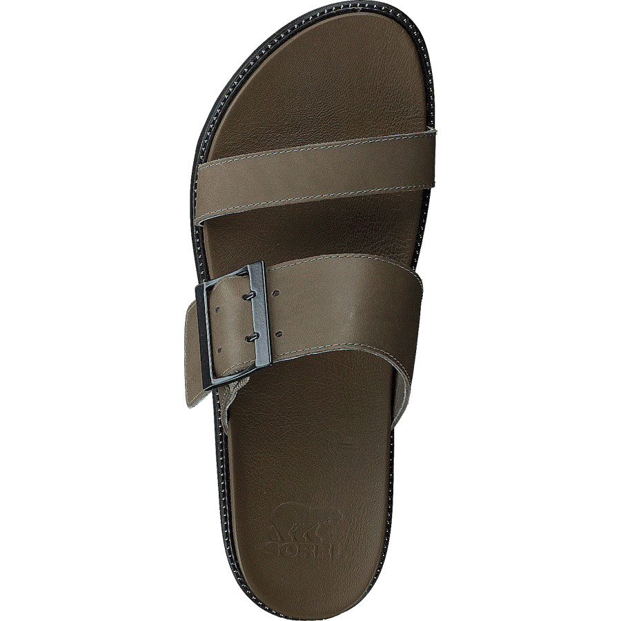 Roaming Buckle Slide Sage