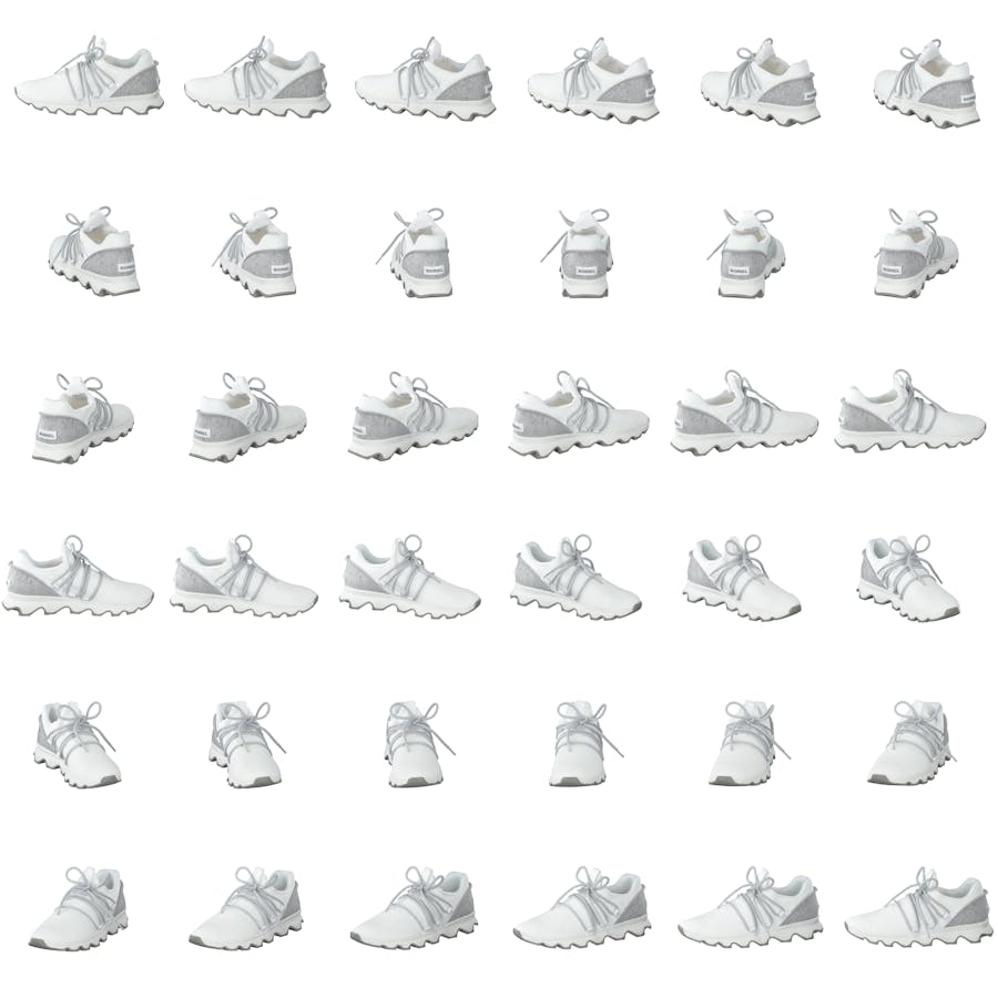 Kinetic Lace White