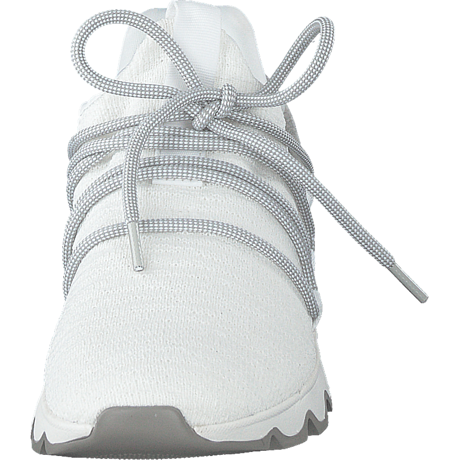 Kinetic Lace White