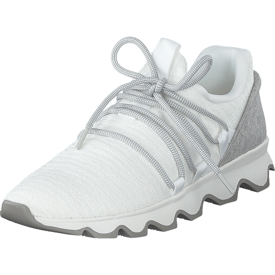 Kinetic Lace White