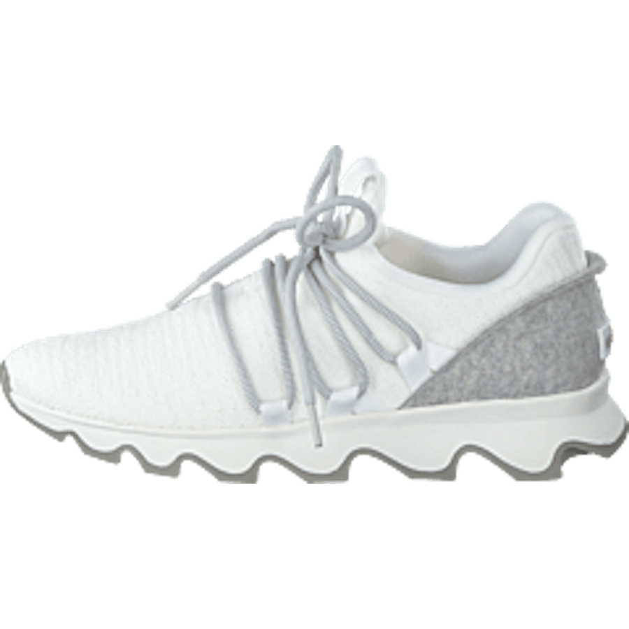 Kinetic Lace White