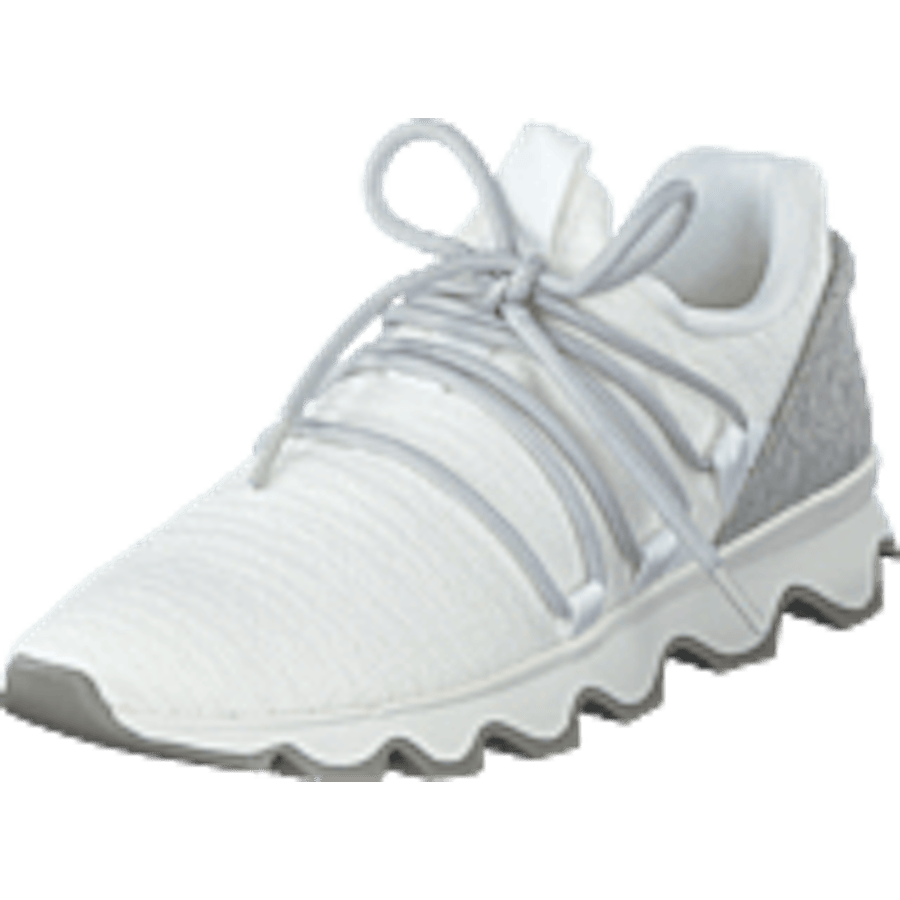 Kinetic Lace White