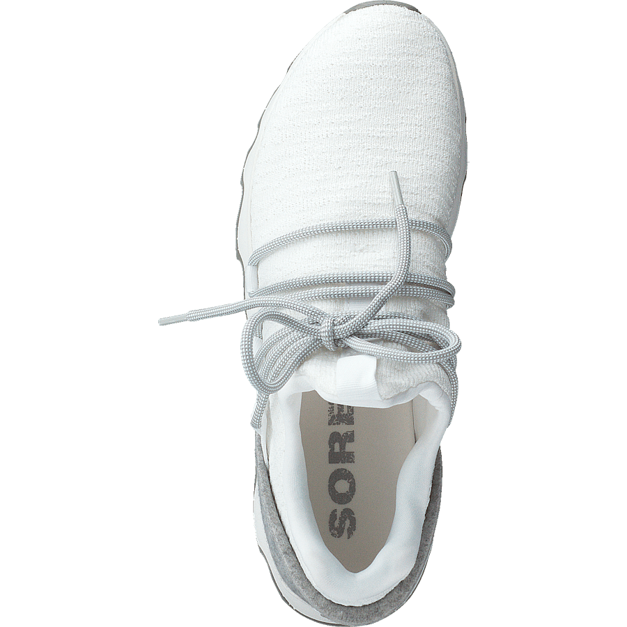 Kinetic Lace White