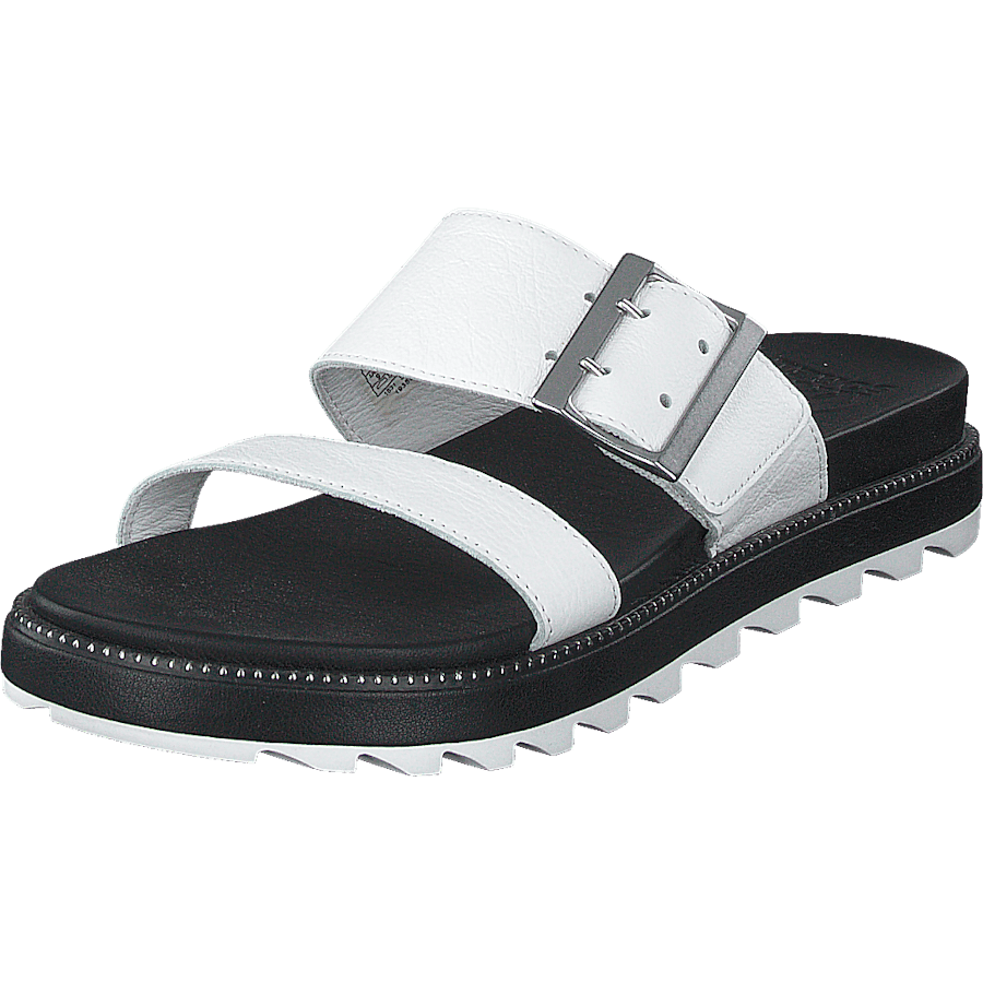 Roaming Buckle Slide Sea Salt