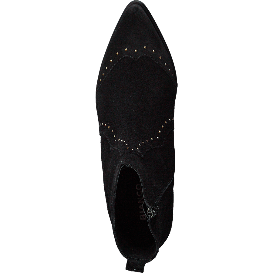 Biadora Western Ankle Boot Black 1