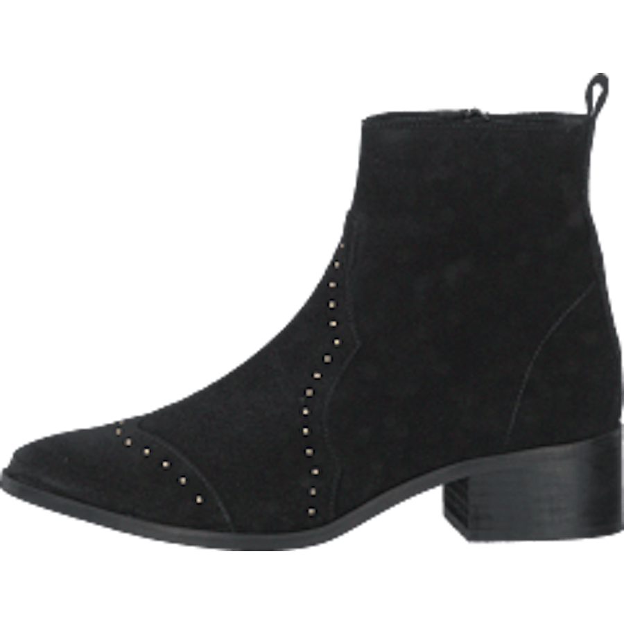 Biadora Western Ankle Boot Black 1