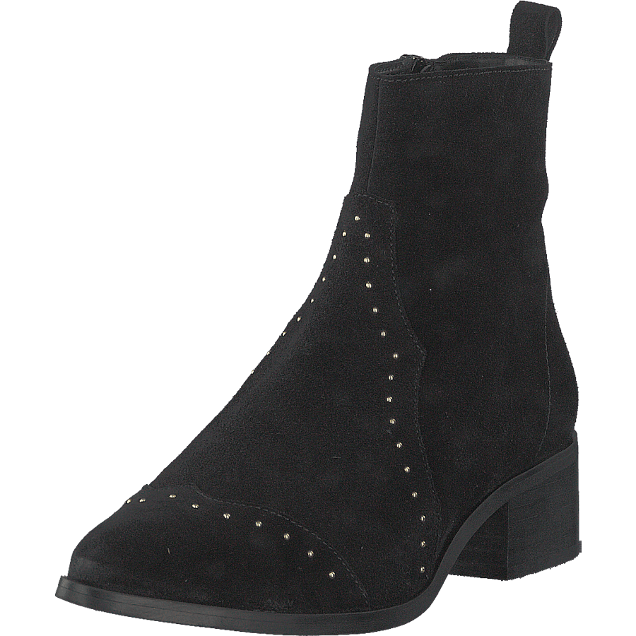 Biadora Western Ankle Boot Black 1
