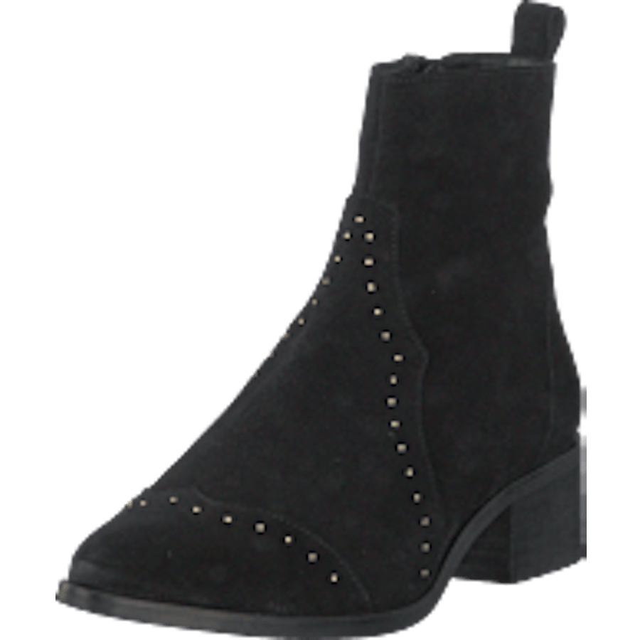 Biadora Western Ankle Boot Black 1