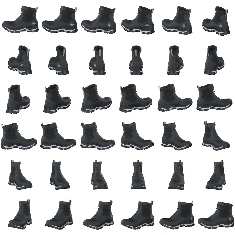 Apex Zip Black