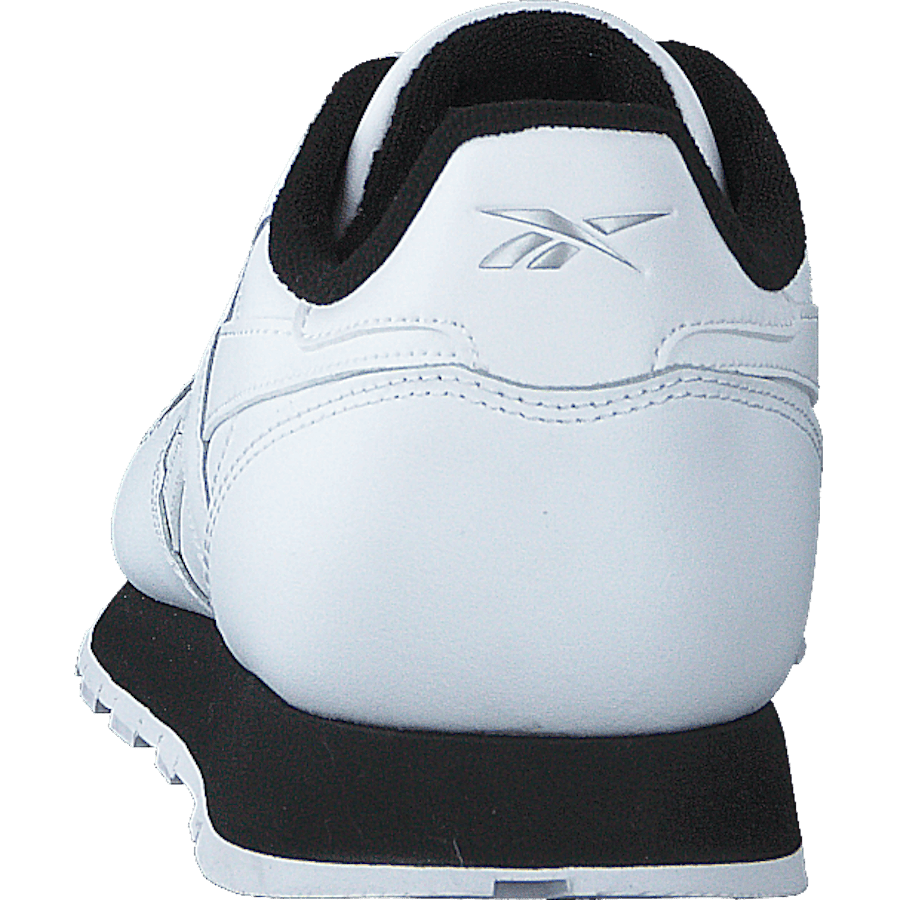Cl Leather Mu White/black/silvmt
