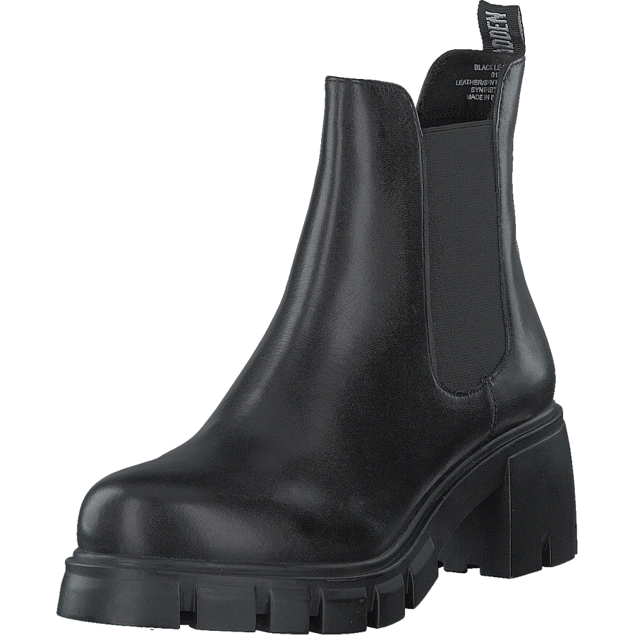 Forza Black Leather