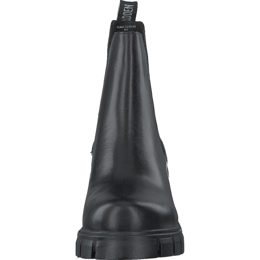 Forza Black Leather