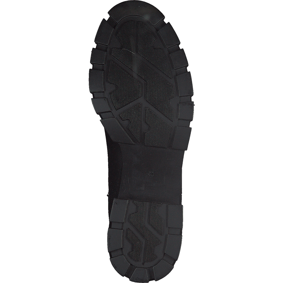 Forza Black Leather
