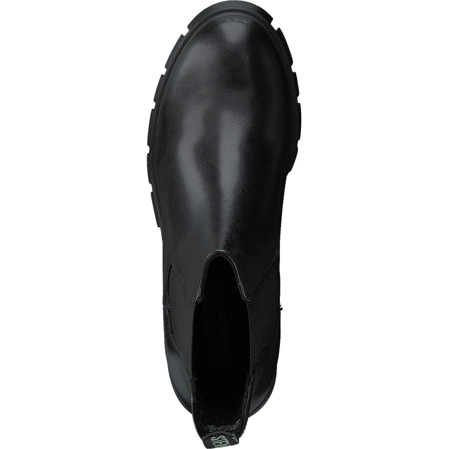 Forza Black Leather