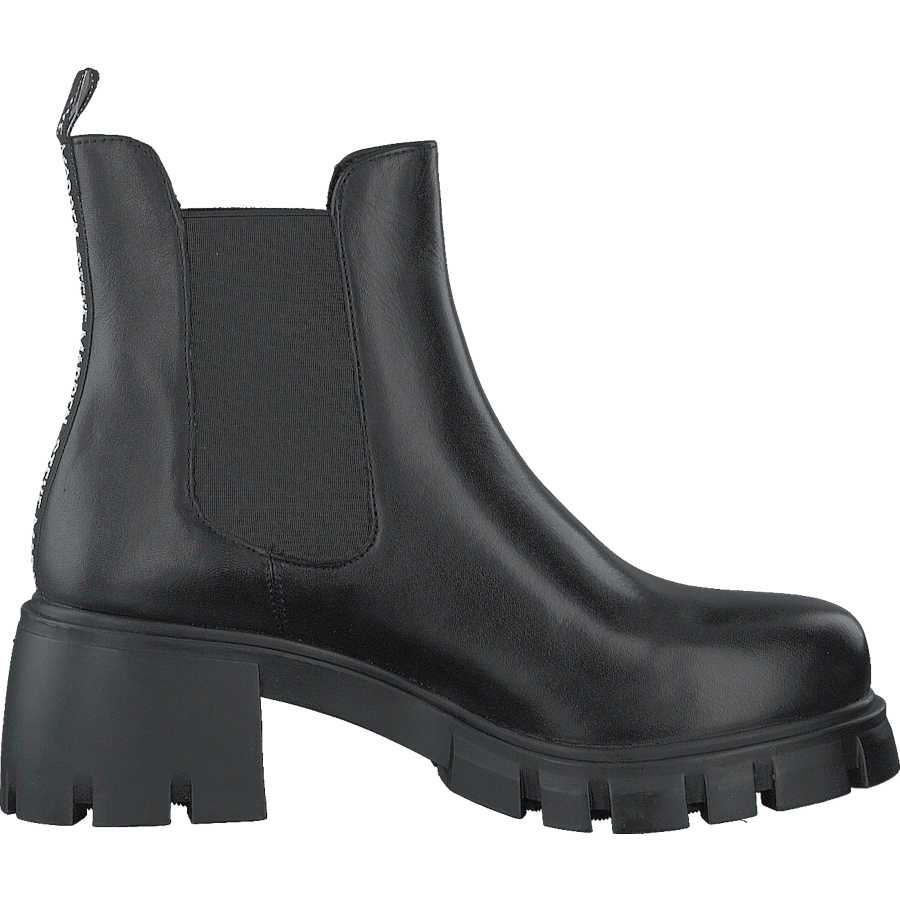 Forza Black Leather