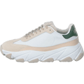 Lace Sneaker Broken White