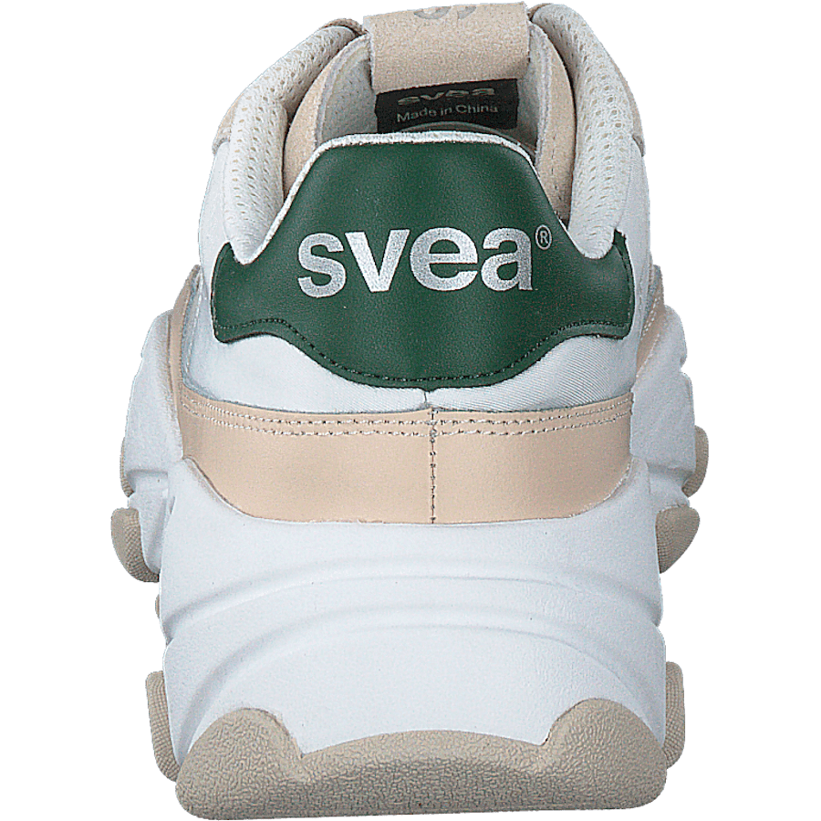 Lace Sneaker Broken White
