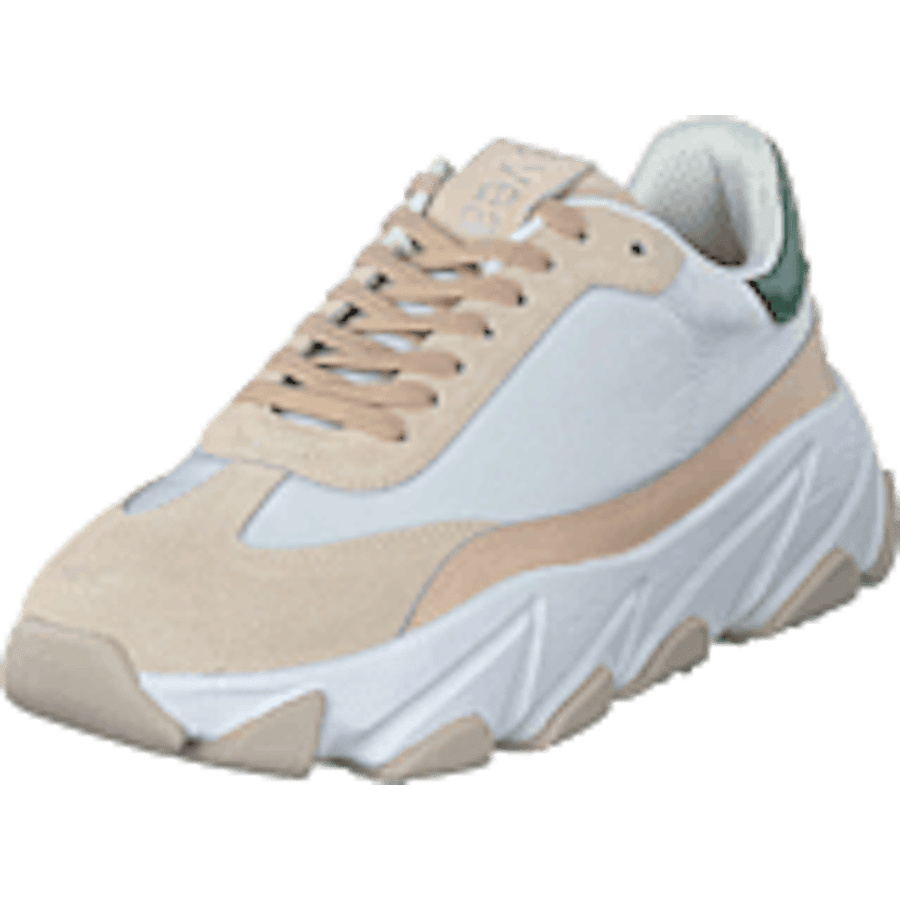 Lace Sneaker Broken White