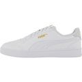 Puma Shuffle White-white-teamgold