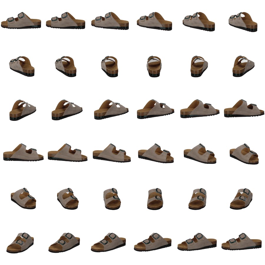 Ilary 2 Straps Taupe