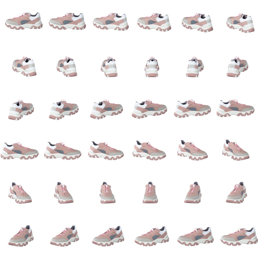 Fina634 Multi-rose
