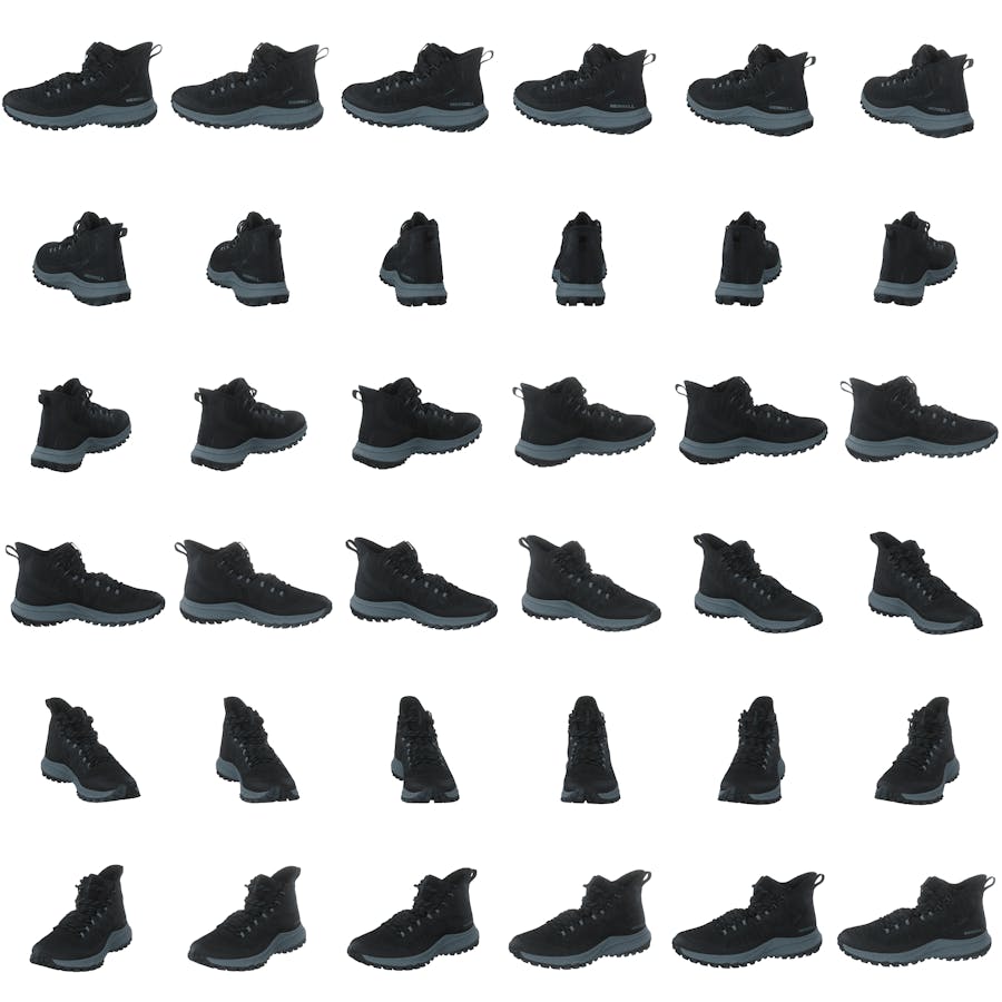 Bravada Mid Wtpf Black/grey