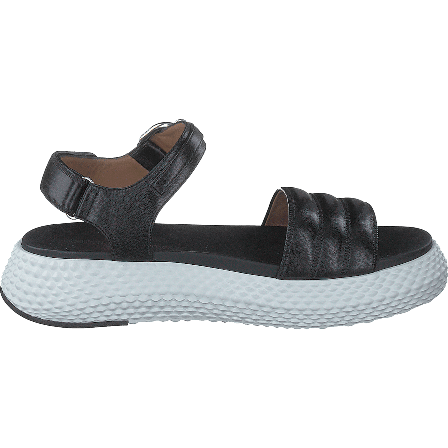 Sandalo Pelle A083 Black
