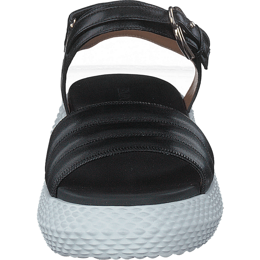 Sandalo Pelle A083 Black