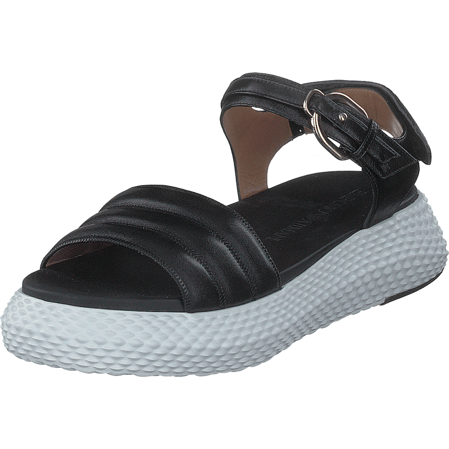 Sandalo Pelle A083 Black