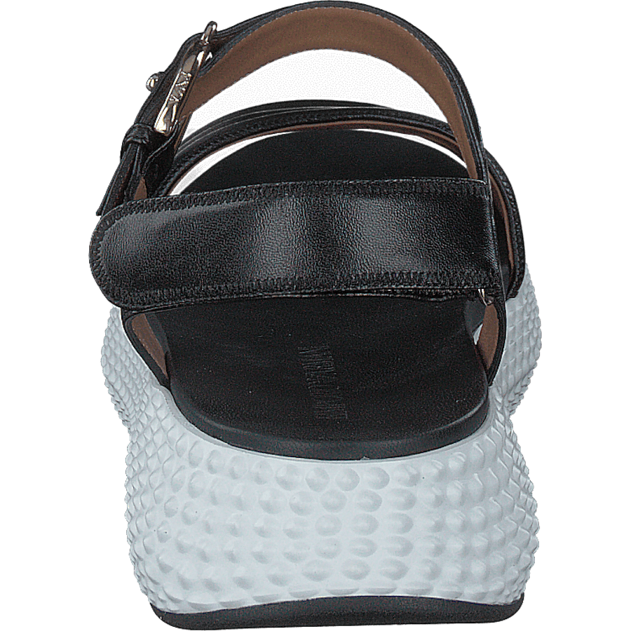 Sandalo Pelle A083 Black