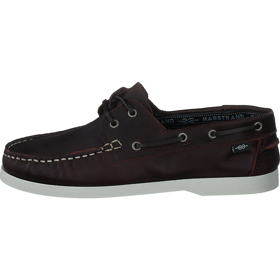 2-eye Lth Dark Brown/crazy