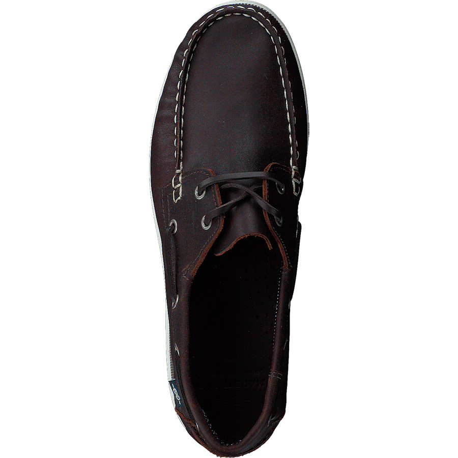 2-eye Lth Dark Brown/crazy