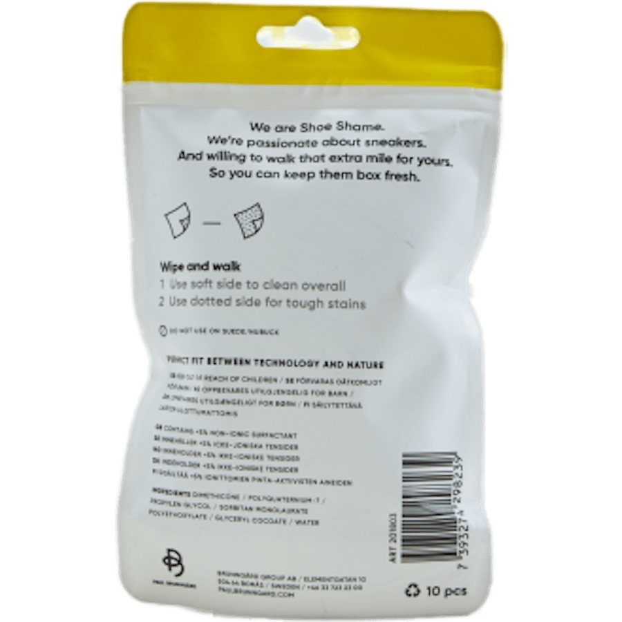 Wipe And Walk White