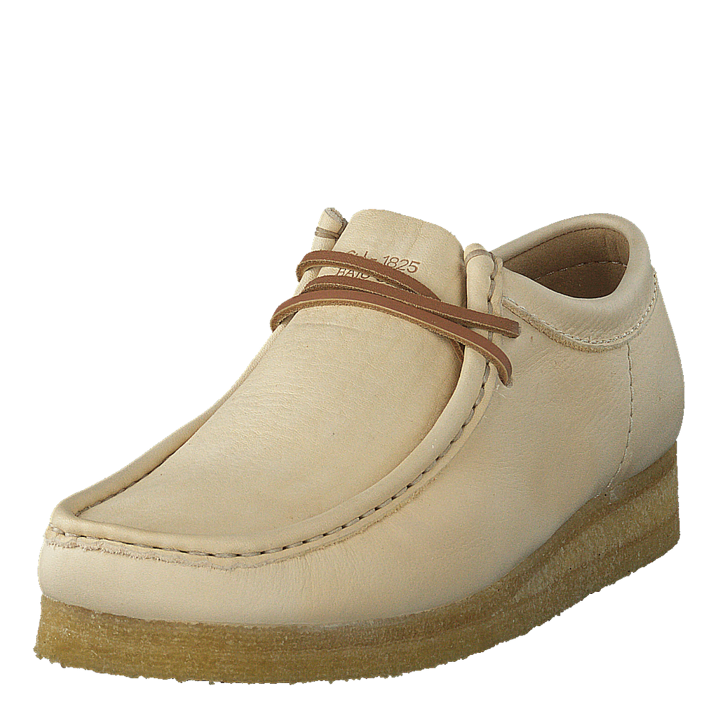 Wallabee G Natural Leather