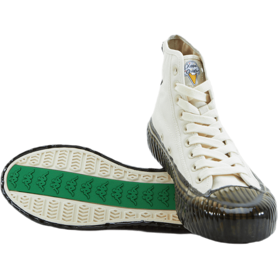 Sneakers Vulcanized, Gelato White
