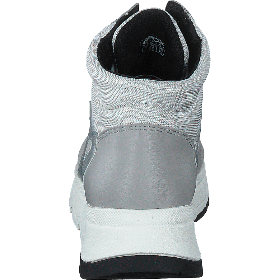 D Falena B Abx B - Nappa+suede Light Grey