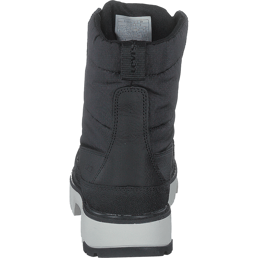 Solvi Quilted Regular Black