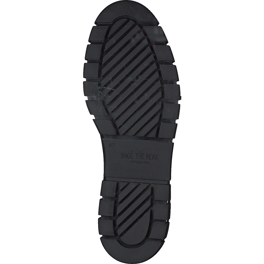 Stb-rebel Long Lace L Black