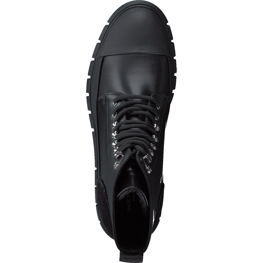 Stb-rebel Long Lace L Black