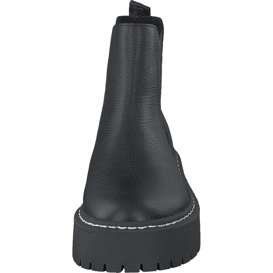 Veerly Black Leather