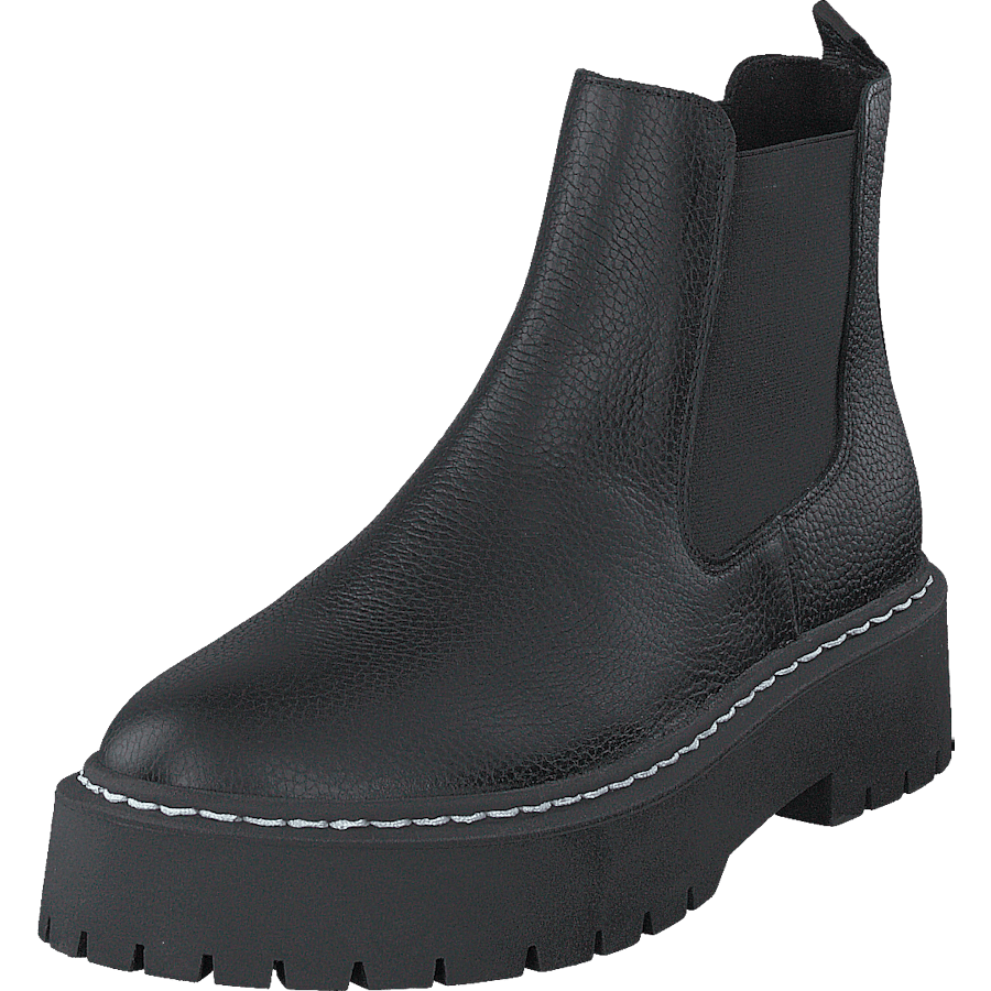 Veerly Black Leather