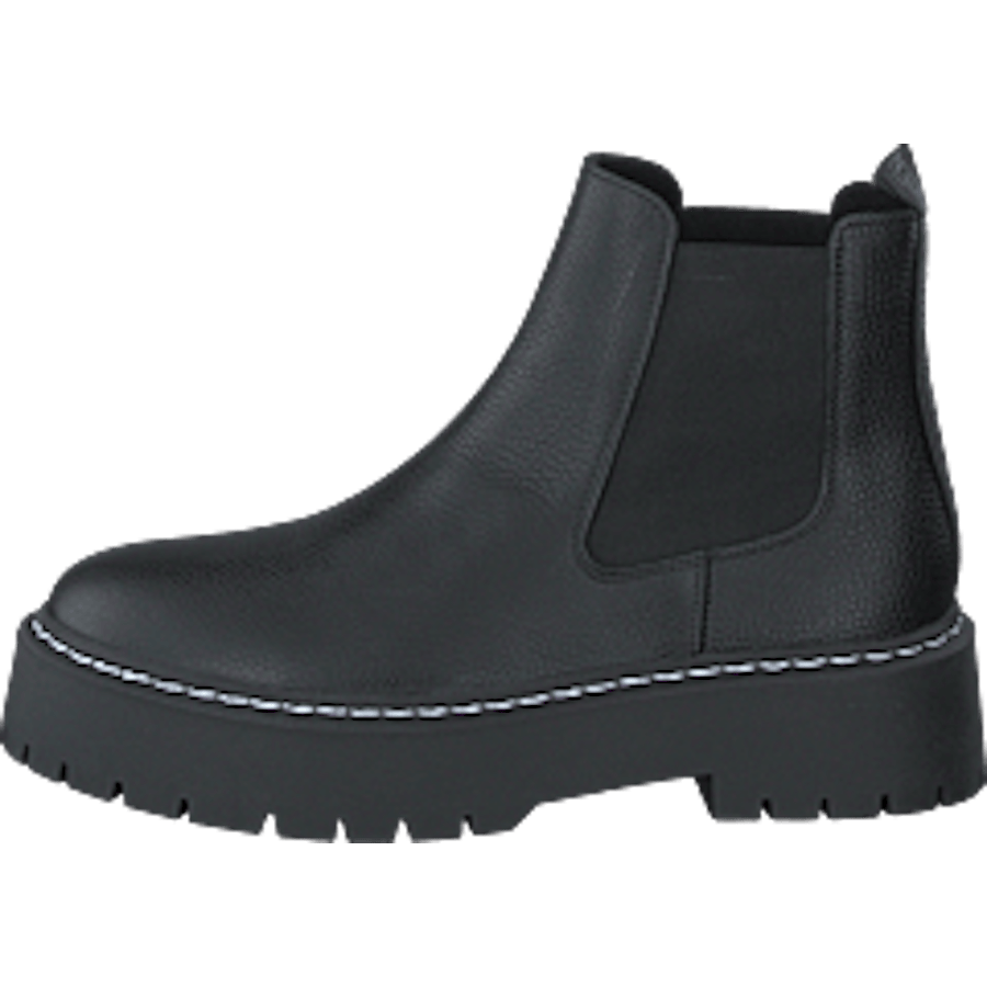 Veerly Black Leather