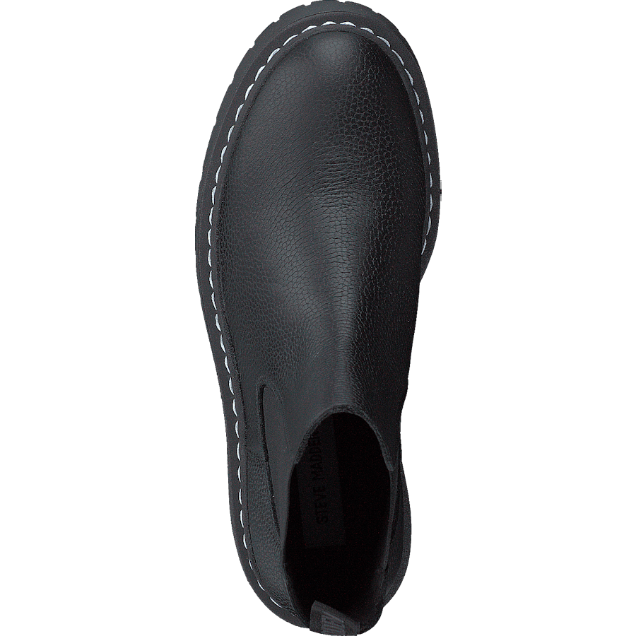 Veerly Black Leather