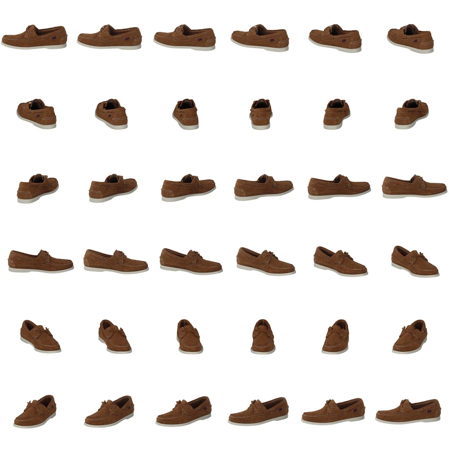 Portland Flesh Out Brown Cognac