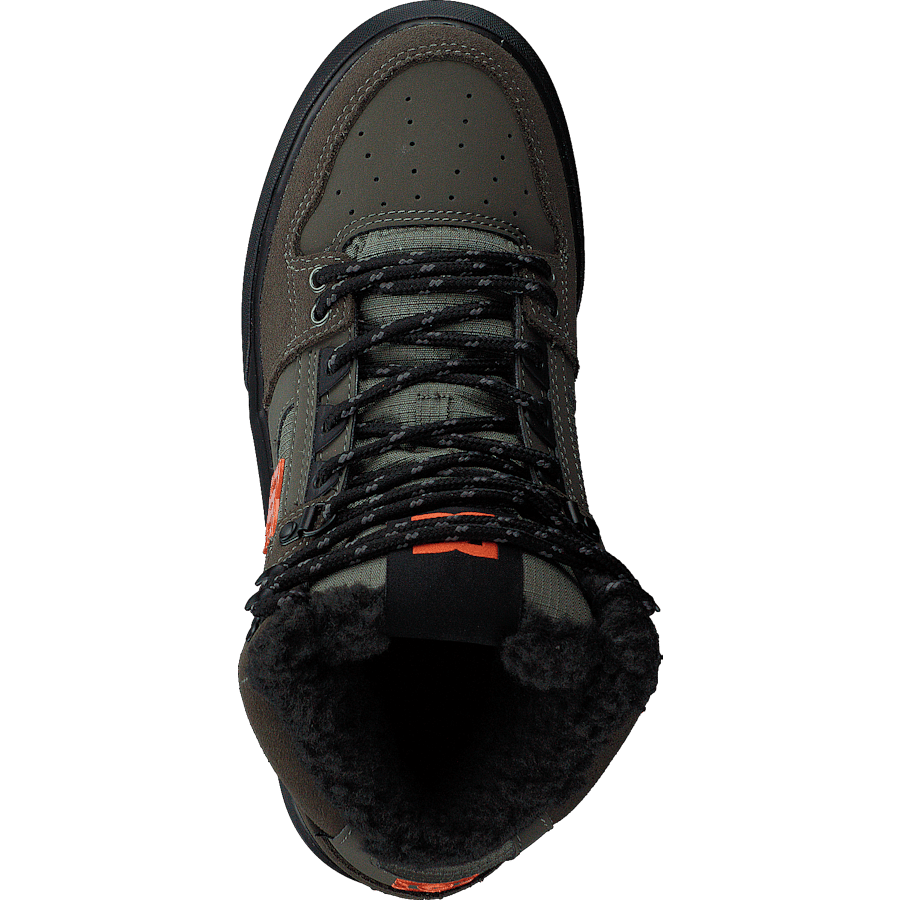 Pure High-top Wc Wnt Dusty Olive/orange