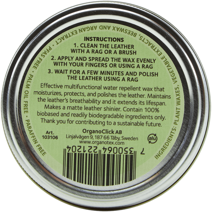 ShoeCare Leather wax 100 ml