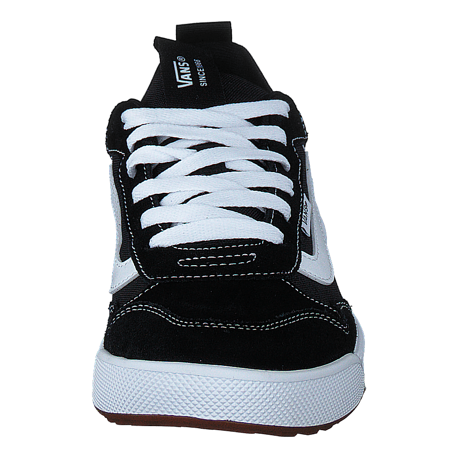 Mn Range Exp (suede/canvas) Black/white