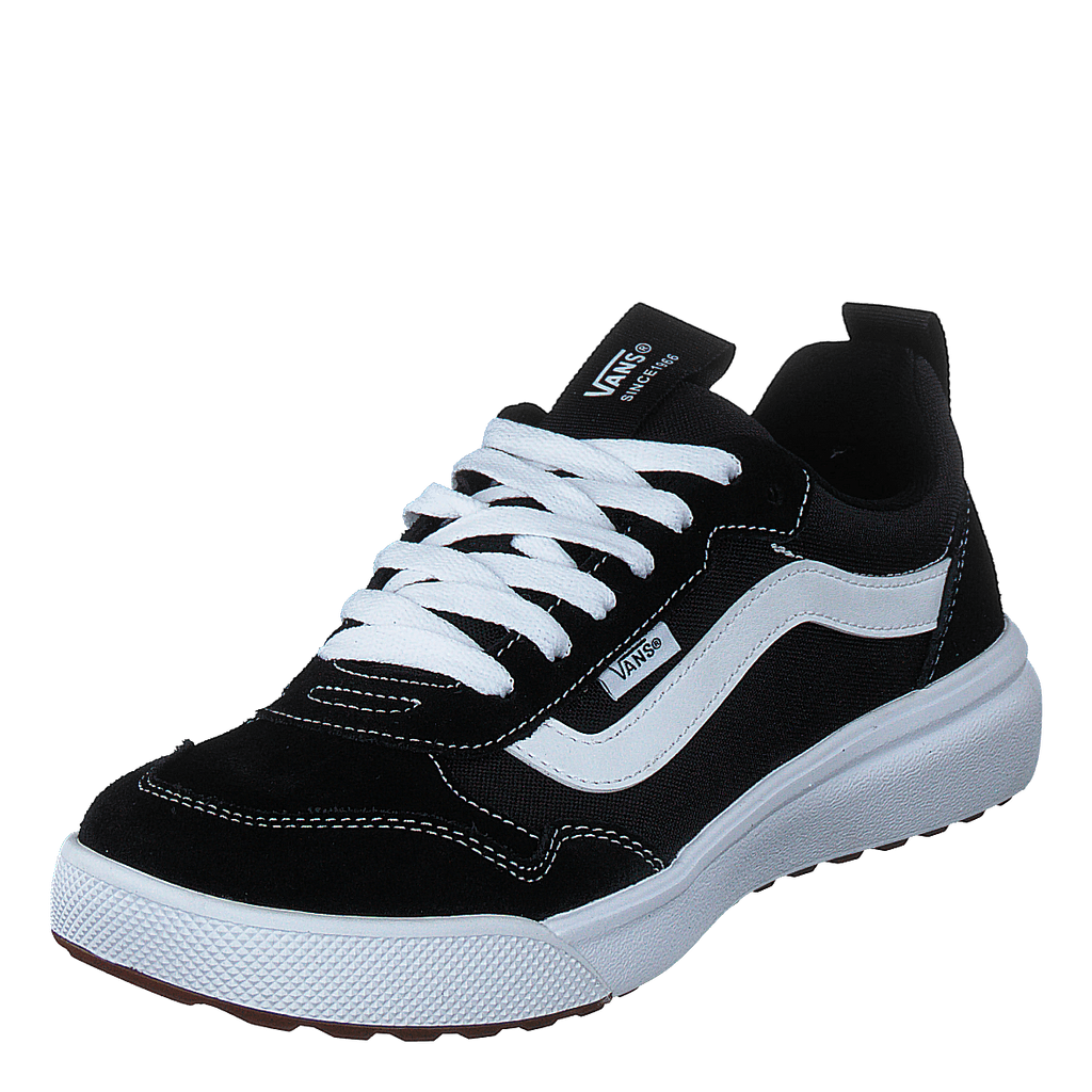 Mn Range Exp (suede/canvas) Black/white