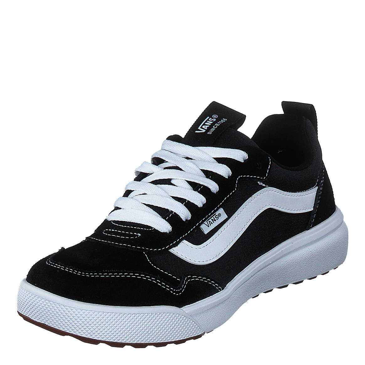 Mn Range Exp (suede/canvas) Black/white